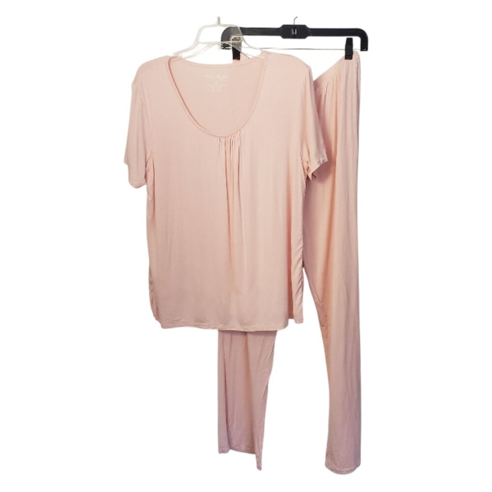 CT2252 NorthStyle Peach Bamboo Lounge Set M